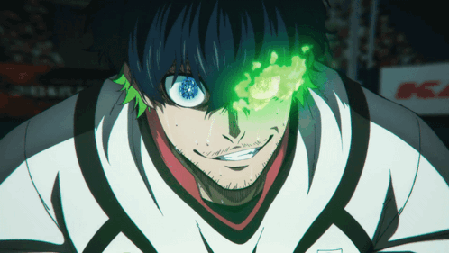 Oliver Aiku - Blue Lock [Gif Images] Trivia Quiz